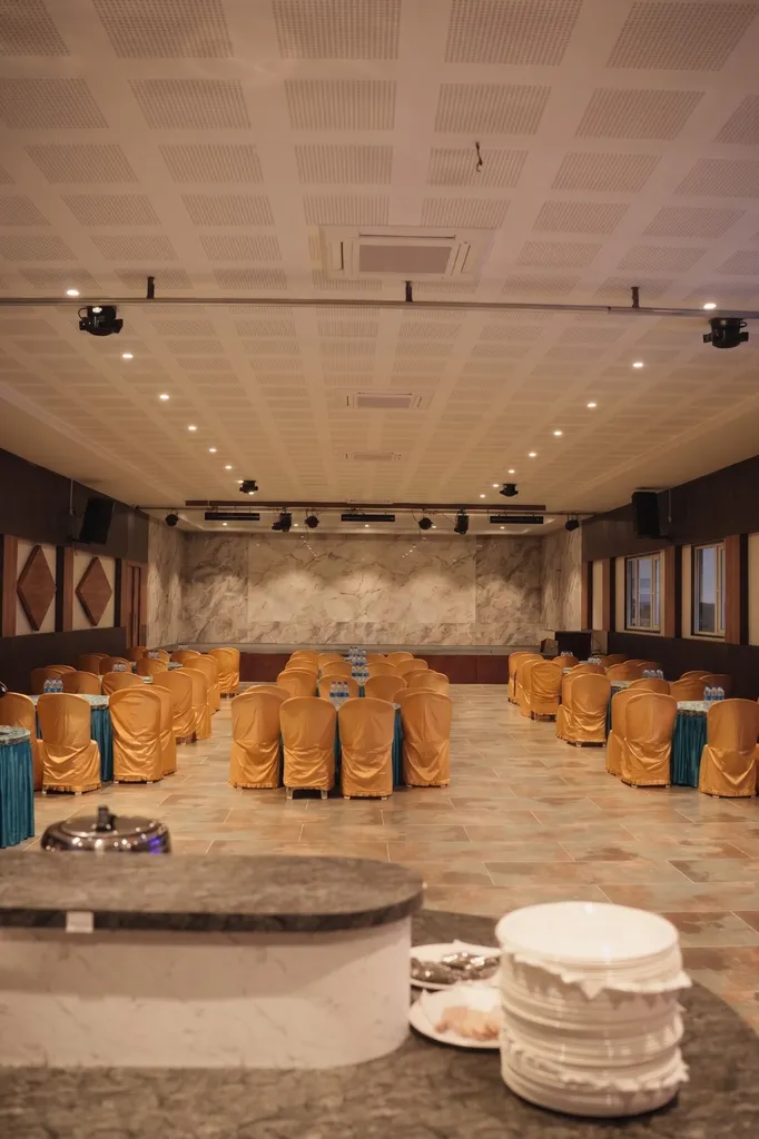 Lotus Hall at Hotel Shiva Inn 1