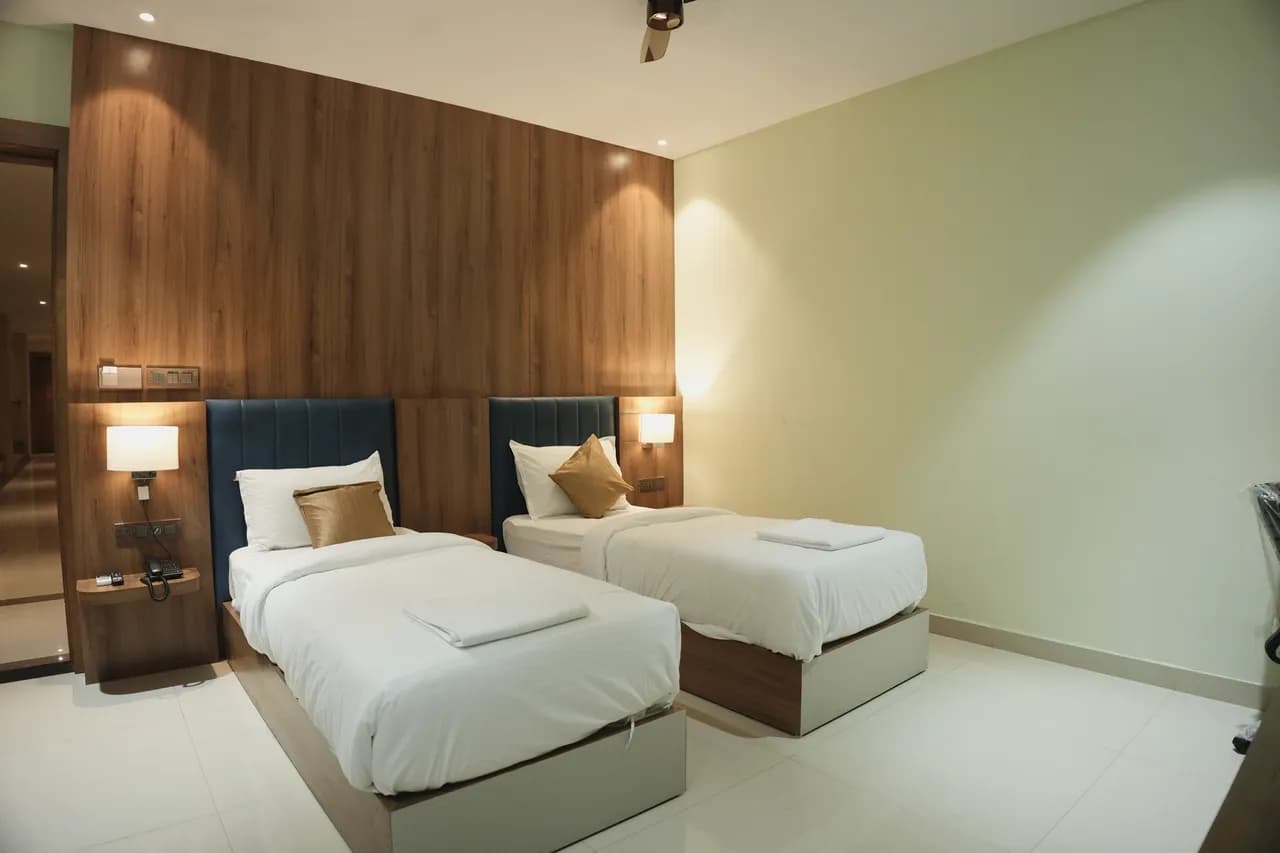 Deluxe Twin Bed Room view 1